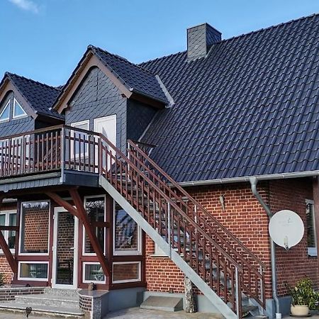 Ferienwohnung Ruschmeyer Soltau Exterior foto