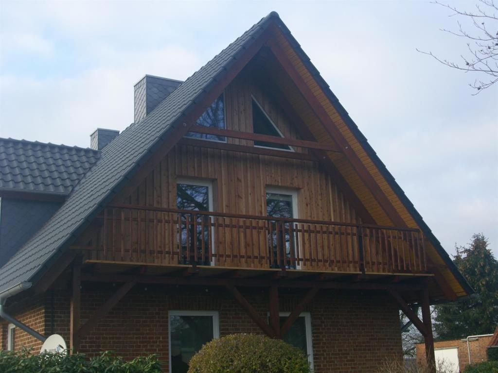 Ferienwohnung Ruschmeyer Soltau Exterior foto